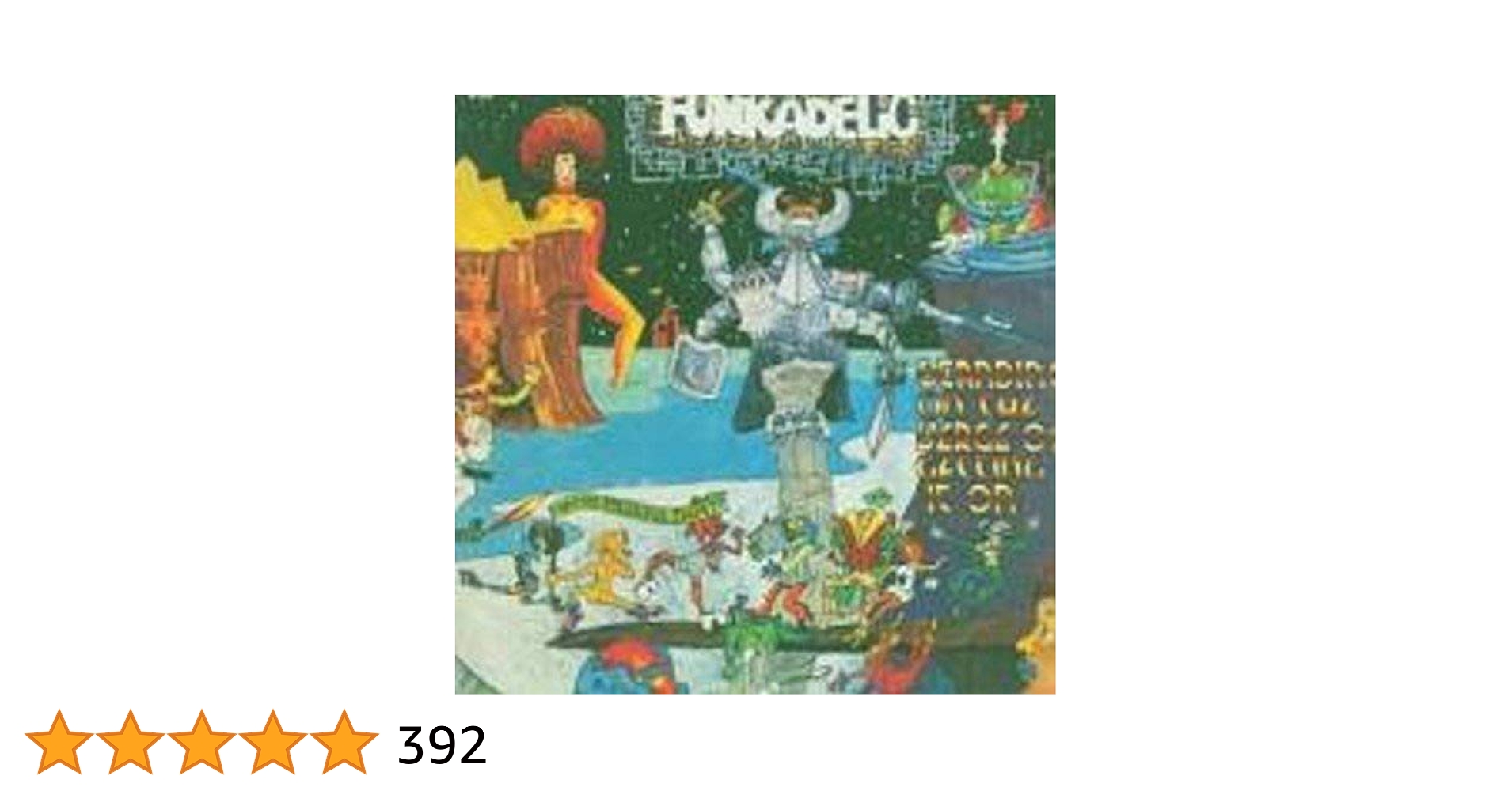 洋楽 Funkadelic On The Verge Of Getting It On 51DJ24GWTVL._UF1000,1000_QL80_.jpg